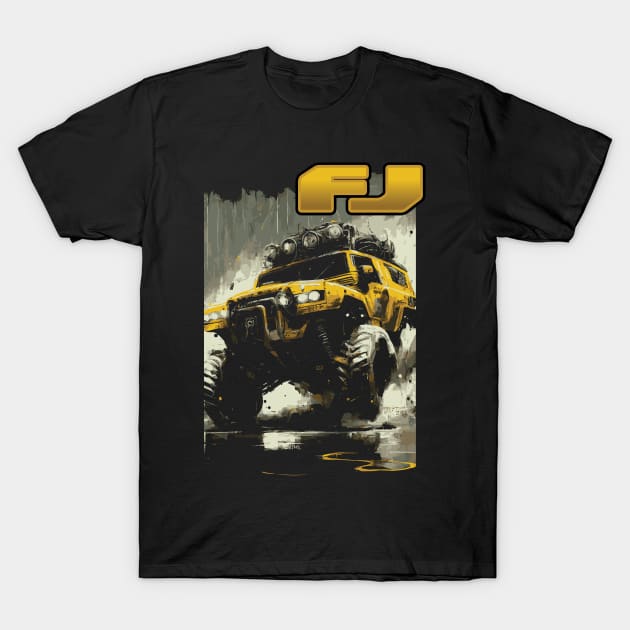 FJ Cruiser T-Shirt by SharpGraphix